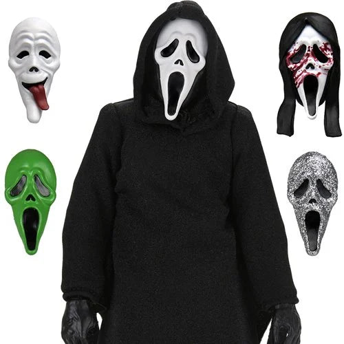 Neca Scream Ghostface Returns Ultimate Action Figure In Stock!