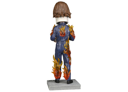 Neca Halloween 2 - Michael Myers on Fire Head Knocker Bobblehead