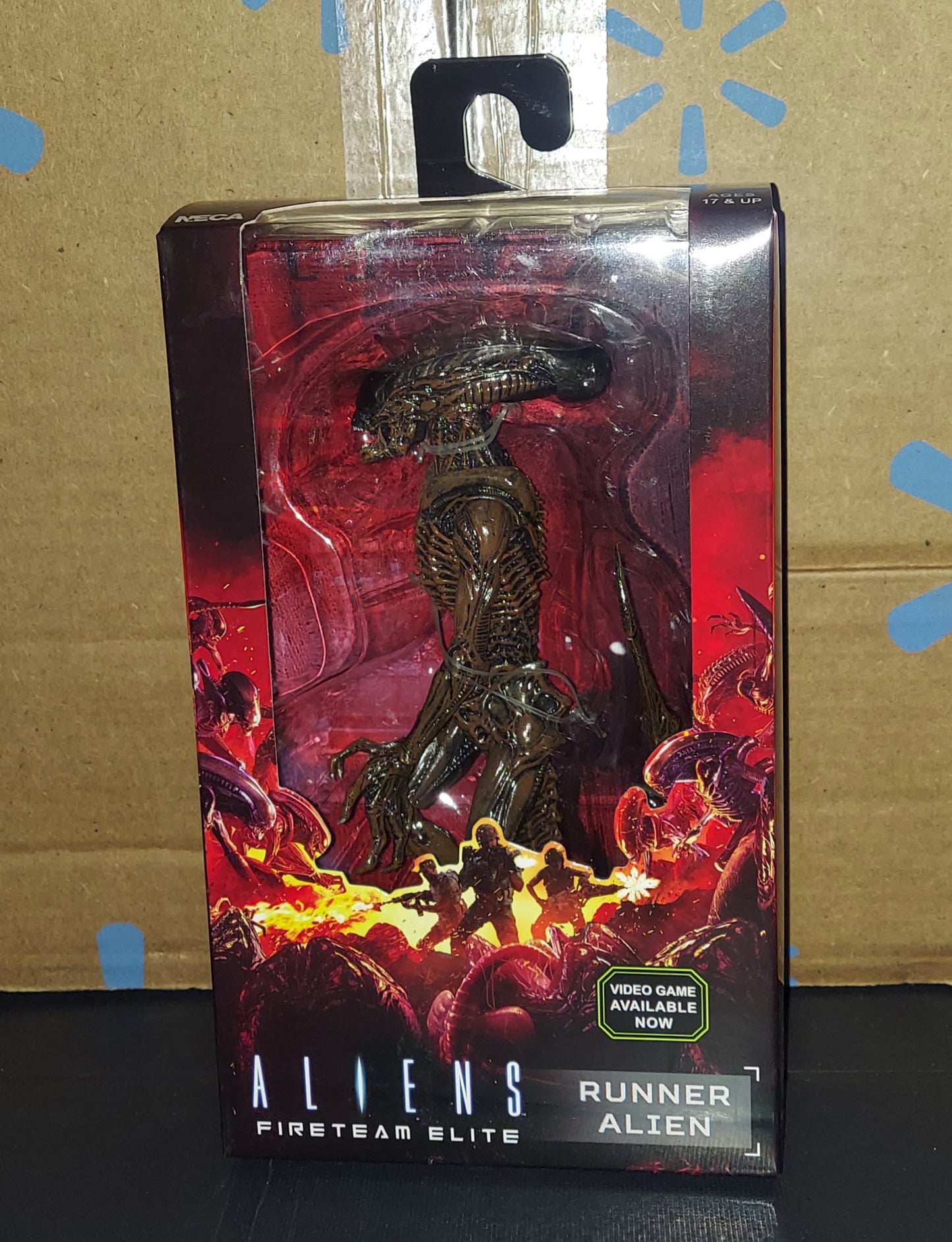 Neca Aliens Fireteam Elite Runner Alien Action Figure