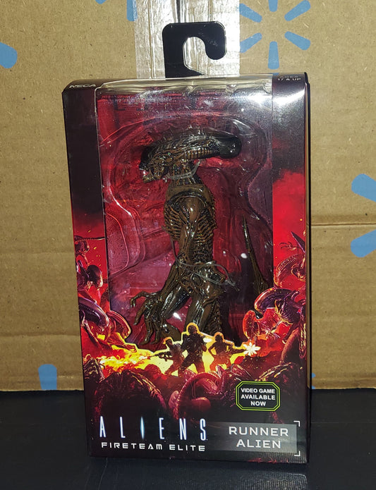 Neca Aliens Fireteam Elite Runner Alien Action Figure