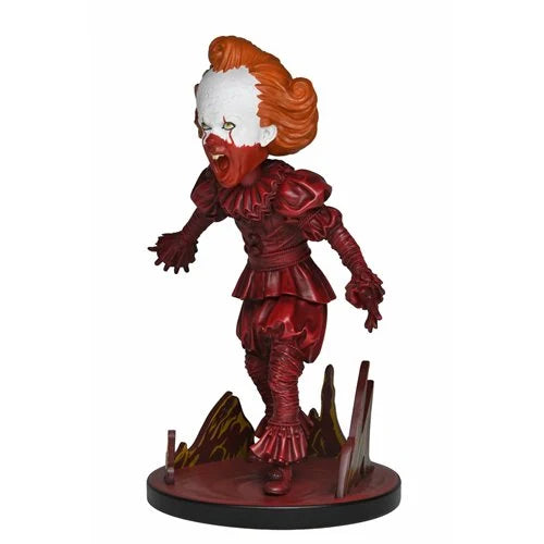 Neca Welcome To Derry IT Pennywise Headknocker Bloody Version