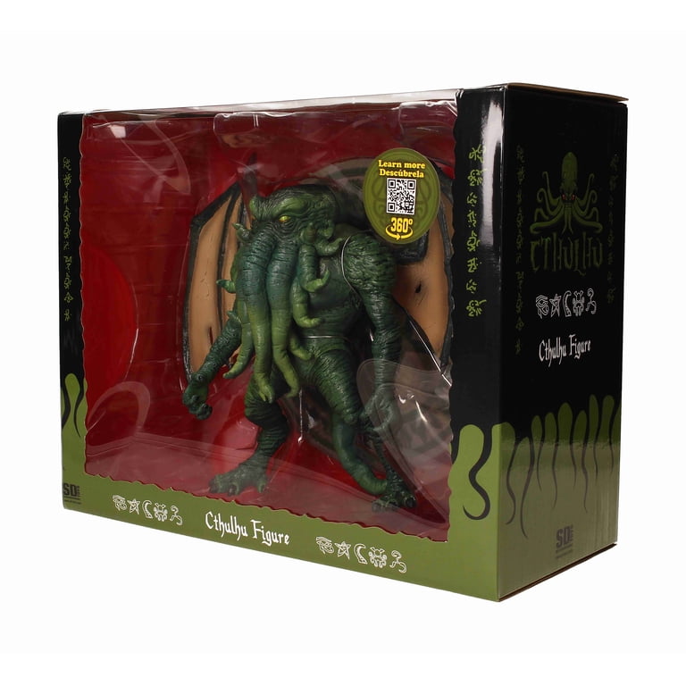 H. P. Lovecraft CthulhuI 7-Inch Statue