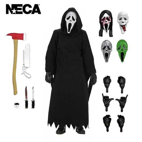 Neca Scream Ghostface Returns Ultimate Action Figure In Stock!