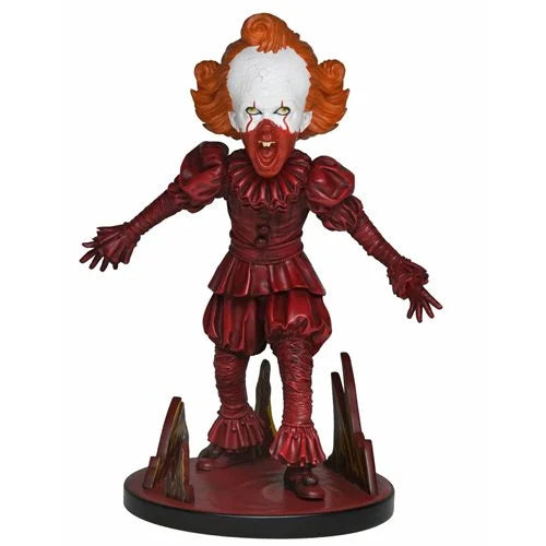 Neca Welcome To Derry IT Pennywise Headknocker Bloody Version