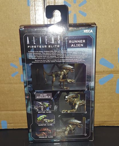 Neca Aliens Fireteam Elite Runner Alien Action Figure