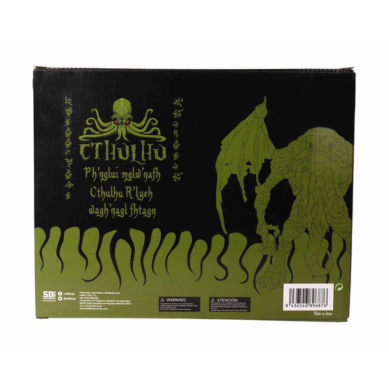 H. P. Lovecraft CthulhuI 7-Inch Statue