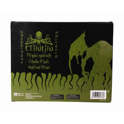 H. P. Lovecraft CthulhuI 7-Inch Statue