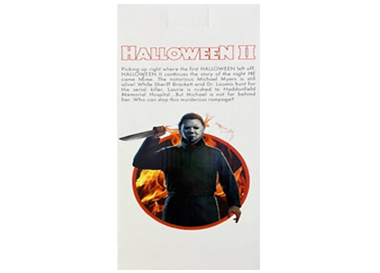 Neca Halloween 2 - Michael Myers on Fire Head Knocker Bobblehead