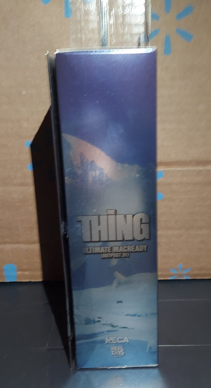 Neca The Thing Ultimate MacReady Outpost 31 Action Figure