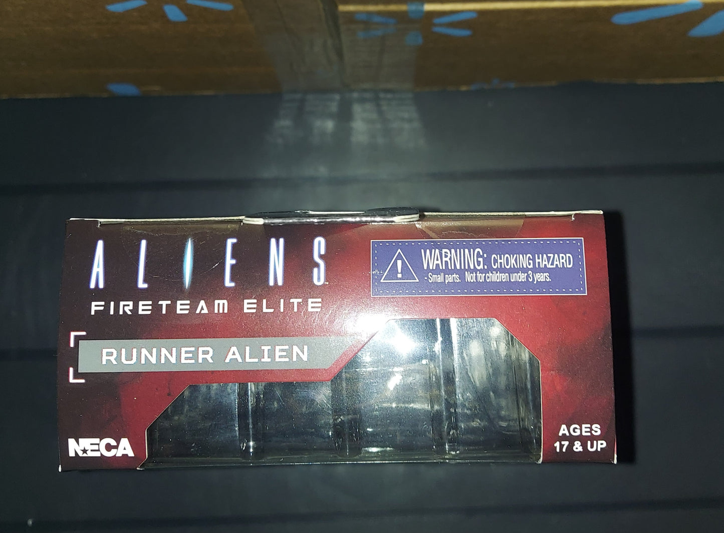 Neca Aliens Fireteam Elite Runner Alien Action Figure