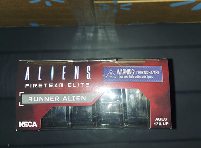 Neca Aliens Fireteam Elite Runner Alien Action Figure