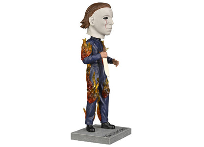Neca Halloween 2 - Michael Myers on Fire Head Knocker Bobblehead