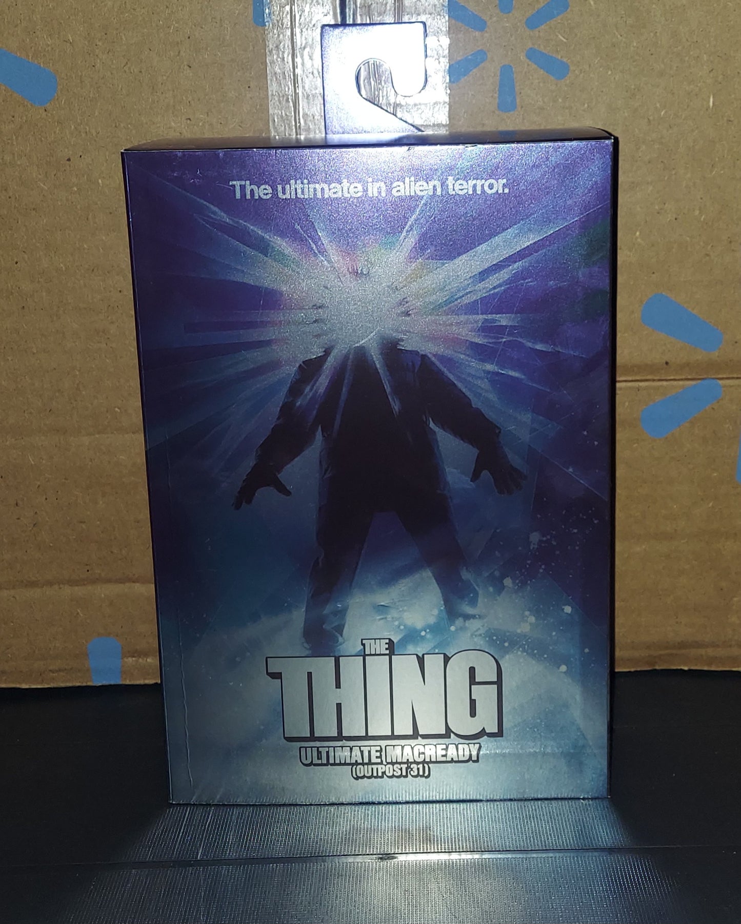 Neca The Thing Ultimate MacReady Outpost 31 Action Figure
