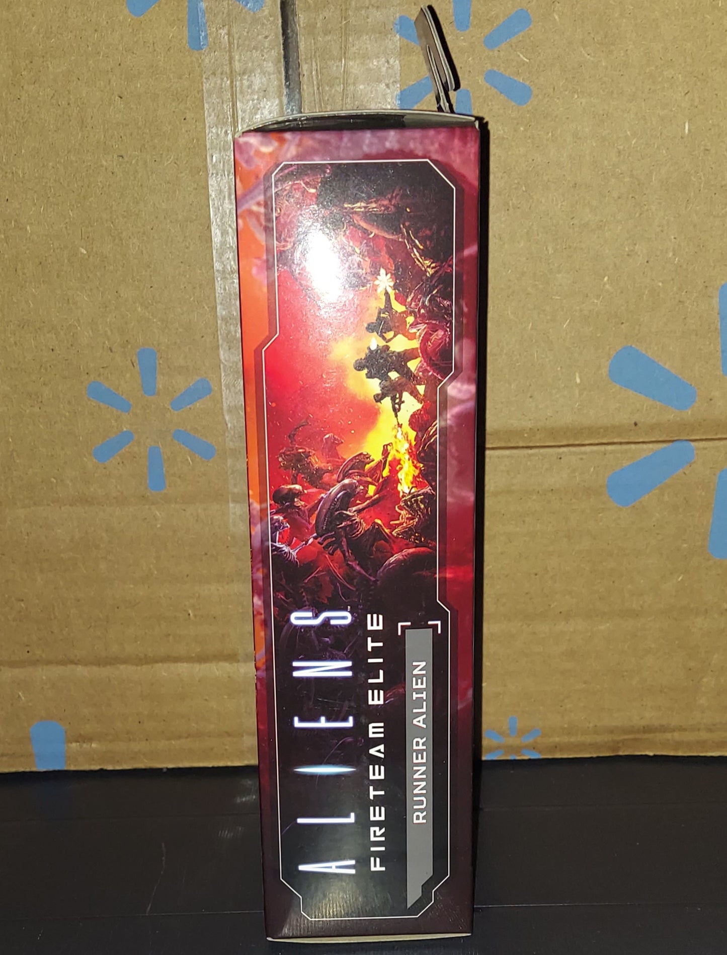 Neca Aliens Fireteam Elite Runner Alien Action Figure