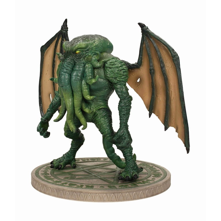 H. P. Lovecraft CthulhuI 7-Inch Statue