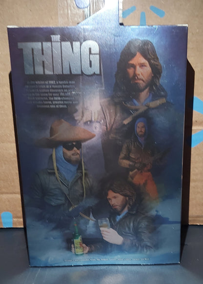 Neca The Thing Ultimate MacReady Outpost 31 Action Figure