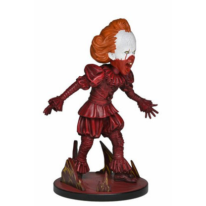 Neca Welcome To Derry IT Pennywise Headknocker Bloody Version
