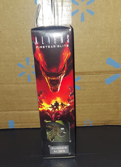 Neca Aliens Fireteam Elite Runner Alien Action Figure