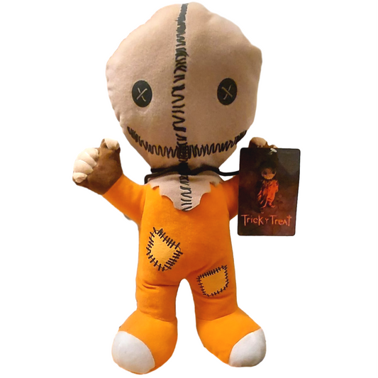 Toy Factory 2015 Trick R Treat Sam Plush Toy 12" Tags Still On Him New