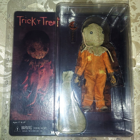 Neca Trick R Treat Sam Retro Clothed Action Figure