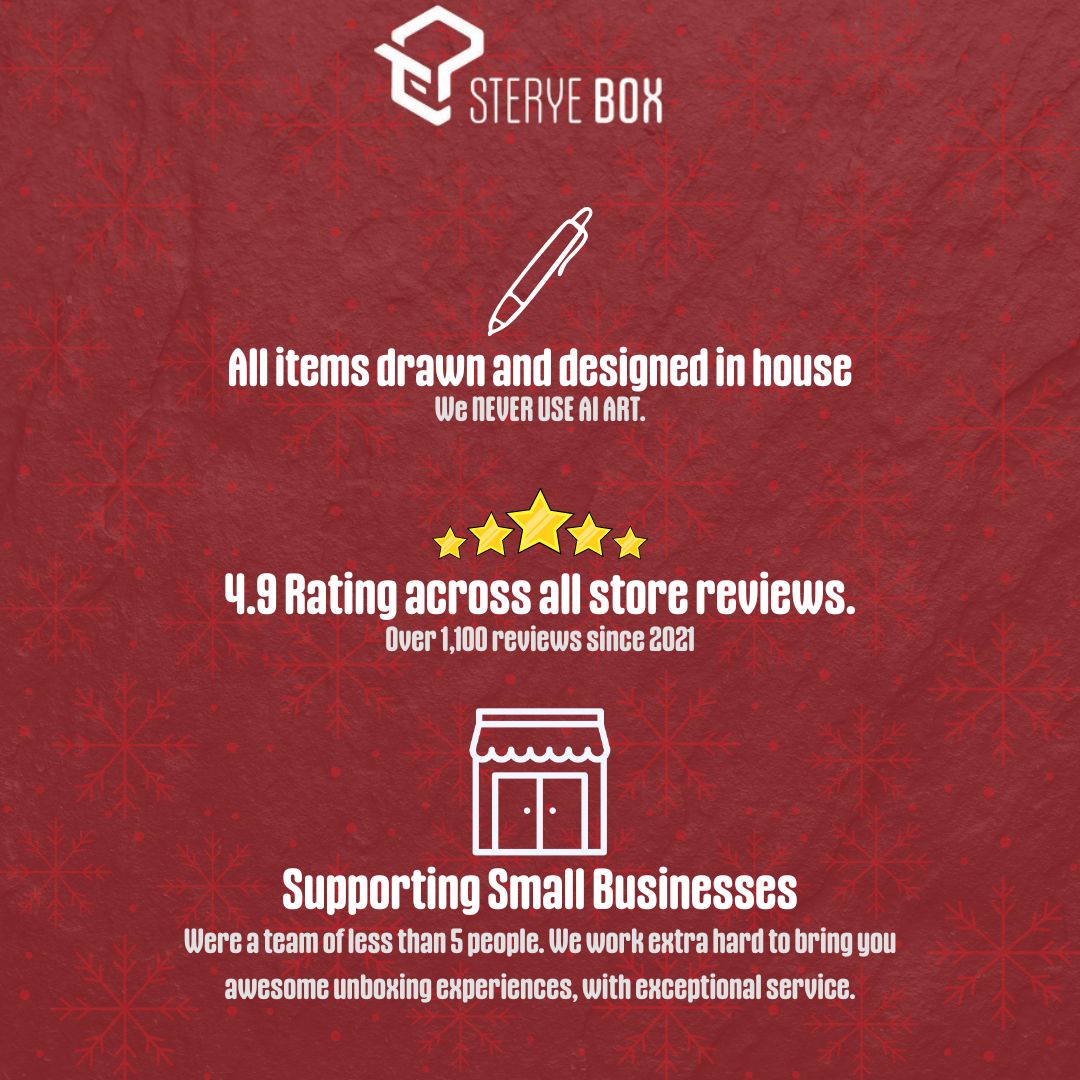 The Horror Mystery Box - 3 Different Options