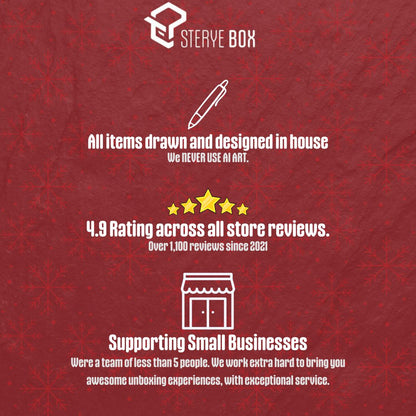 The Horror Mystery Box - 3 Different Options