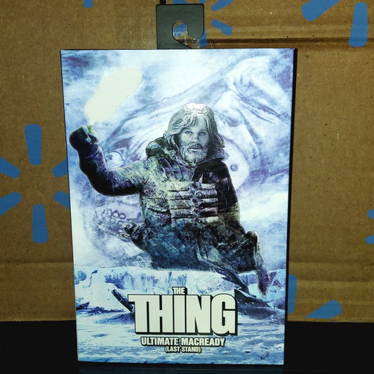Neca The Thing Ultimate Macready Last Stand Action Figure