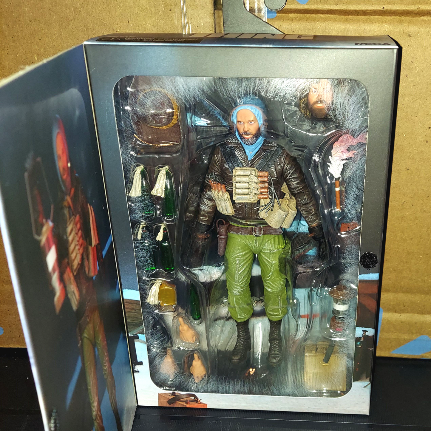 Neca The Thing Ultimate Macready Last Stand Action Figure