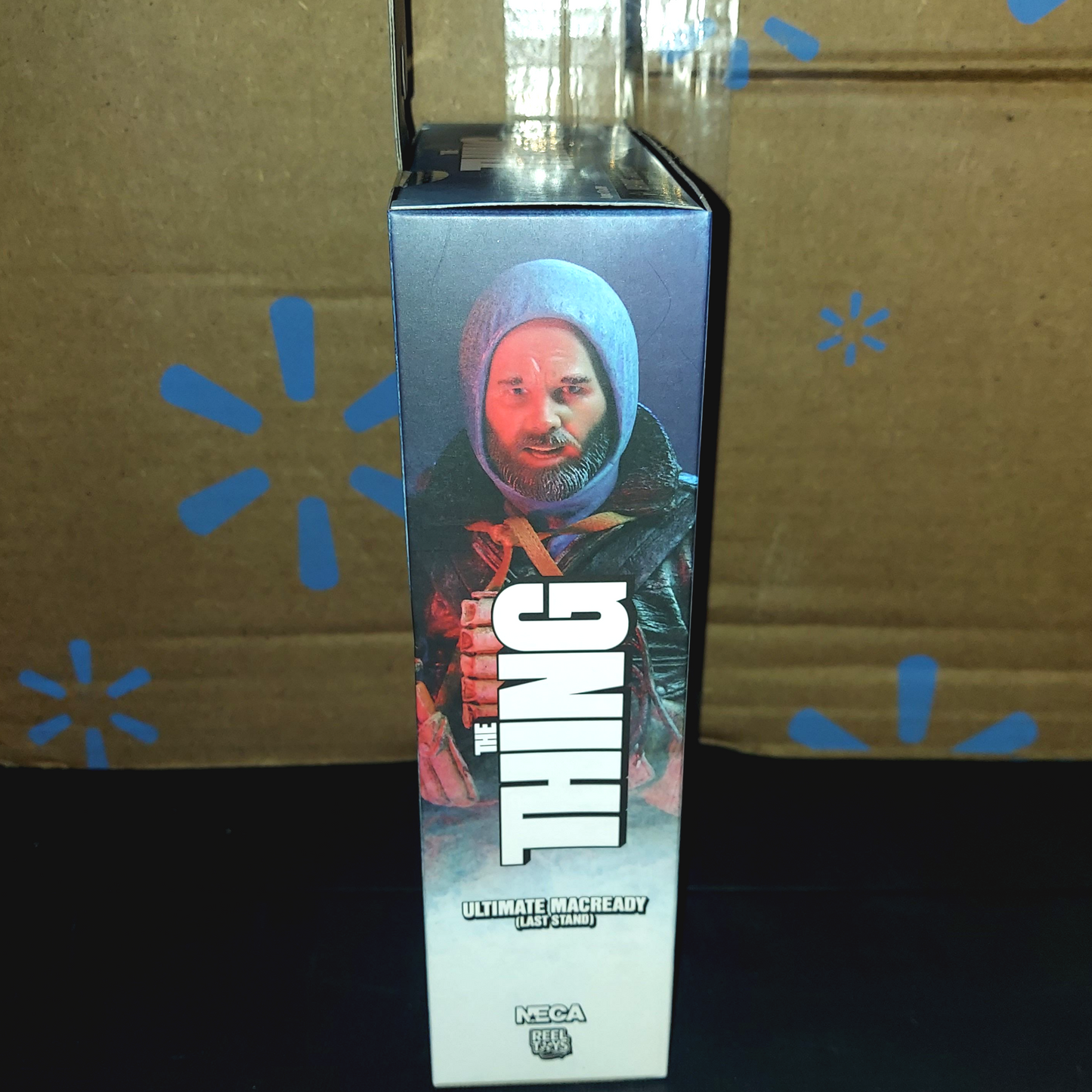 Neca The Thing Ultimate Macready Last Stand Action Figure